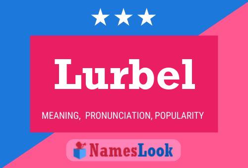 ملصق اسم Lurbel