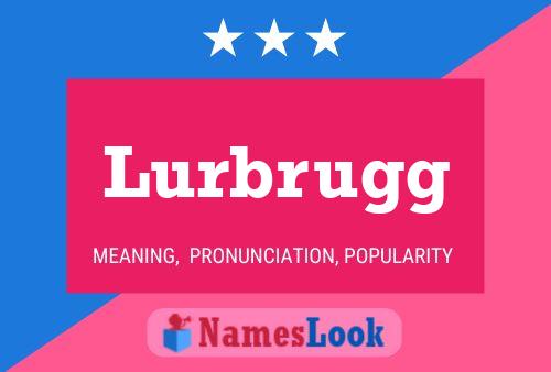 ملصق اسم Lurbrugg