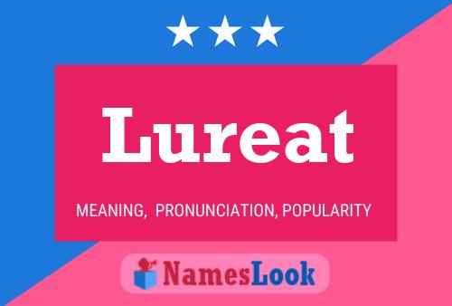 ملصق اسم Lureat