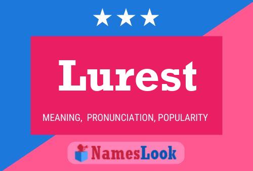 ملصق اسم Lurest