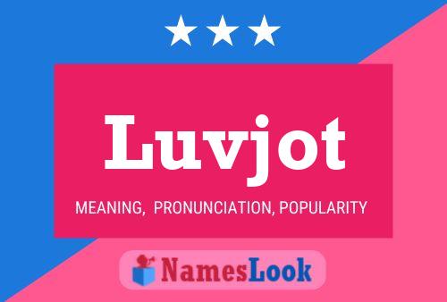 ملصق اسم Luvjot