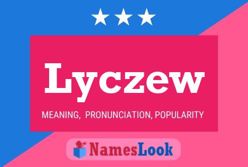 ملصق اسم Lyczew