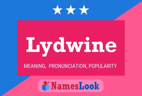 ملصق اسم Lydwine