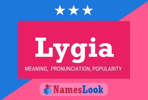 ملصق اسم Lygia