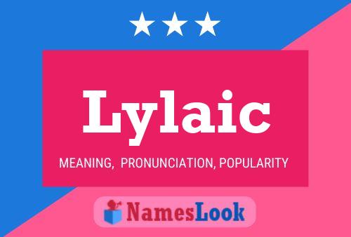 ملصق اسم Lylaic