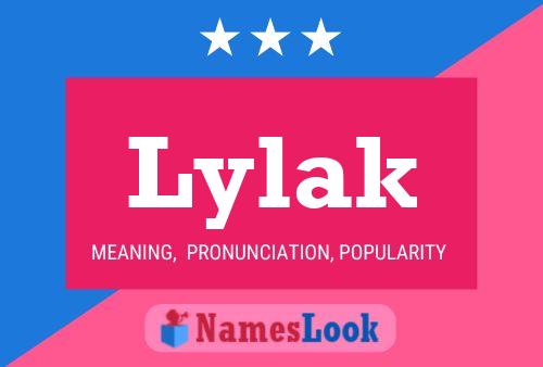 ملصق اسم Lylak