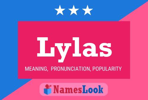 ملصق اسم Lylas