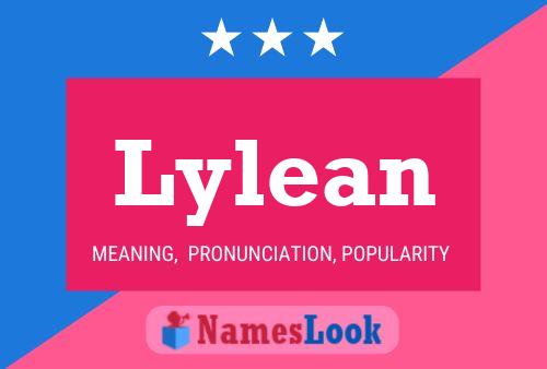 ملصق اسم Lylean