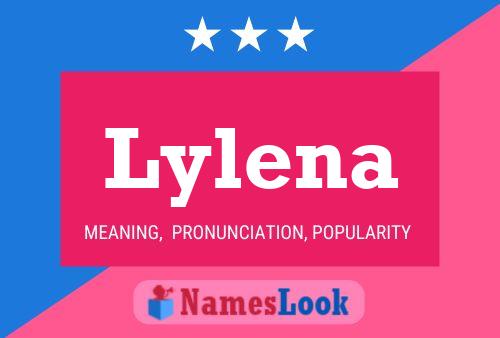 ملصق اسم Lylena