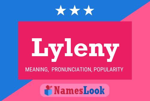 ملصق اسم Lyleny