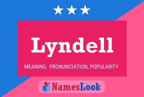 ملصق اسم Lyndell