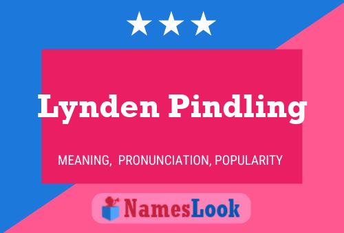 ملصق اسم Lynden Pindling