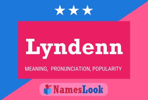 ملصق اسم Lyndenn