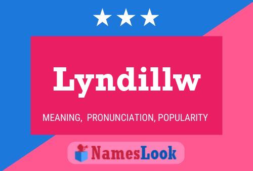 ملصق اسم Lyndillw