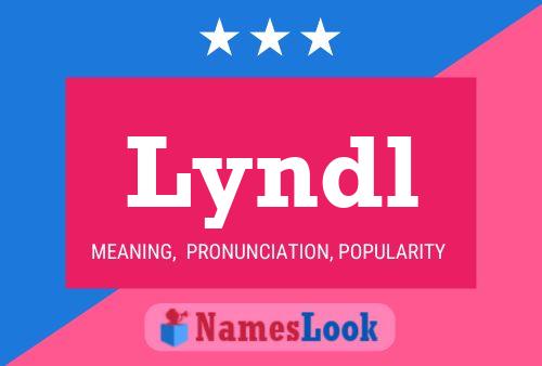 ملصق اسم Lyndl