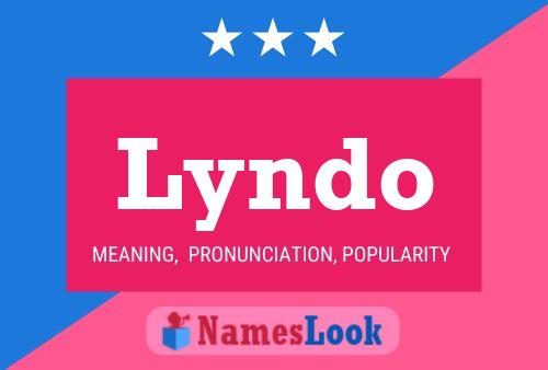 ملصق اسم Lyndo