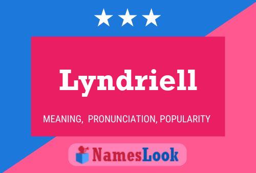 ملصق اسم Lyndriell