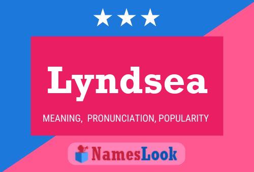 ملصق اسم Lyndsea