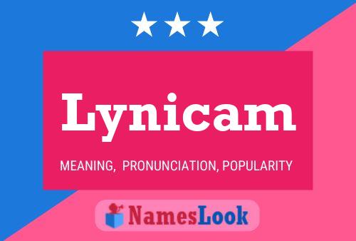 ملصق اسم Lynicam