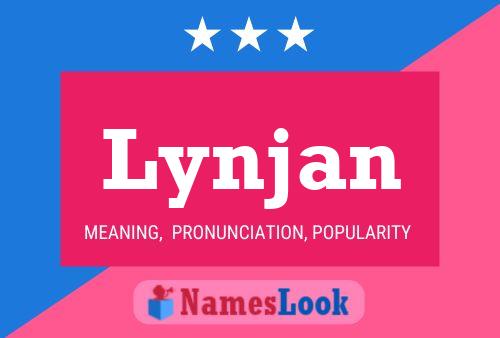 ملصق اسم Lynjan