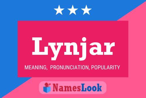 ملصق اسم Lynjar