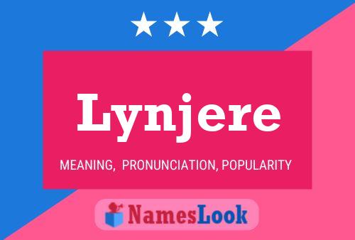 ملصق اسم Lynjere