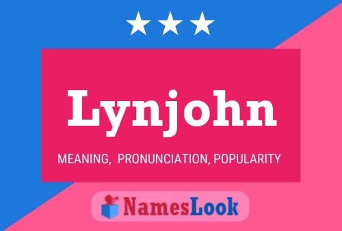 ملصق اسم Lynjohn