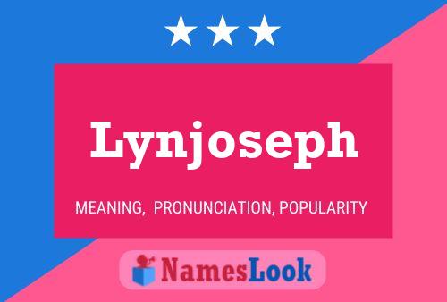 ملصق اسم Lynjoseph