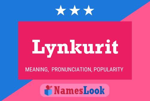 ملصق اسم Lynkurit