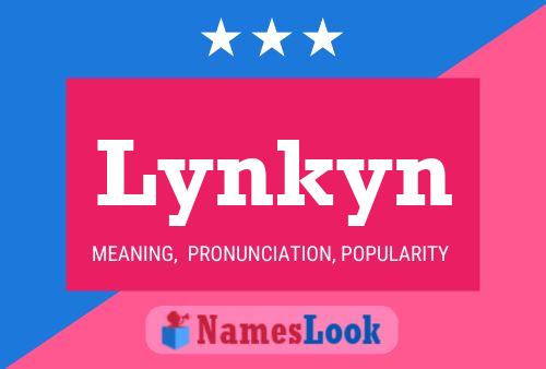 ملصق اسم Lynkyn