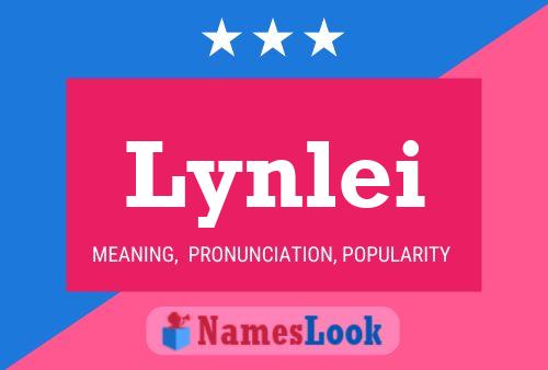 ملصق اسم Lynlei