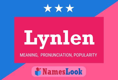 ملصق اسم Lynlen