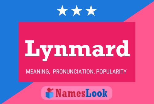 ملصق اسم Lynmard