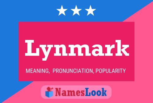 ملصق اسم Lynmark