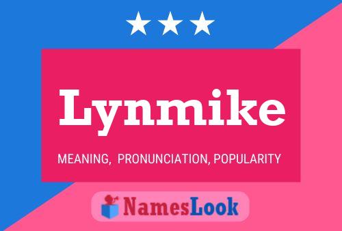 ملصق اسم Lynmike