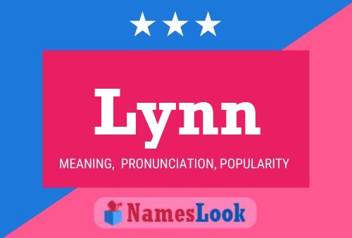 ملصق اسم Lynn