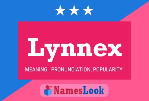 ملصق اسم Lynnex