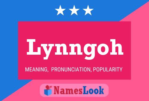 ملصق اسم Lynngoh