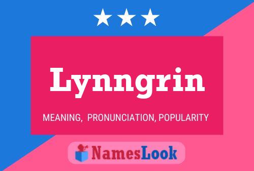 ملصق اسم Lynngrin