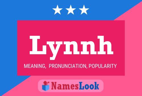 ملصق اسم Lynnh