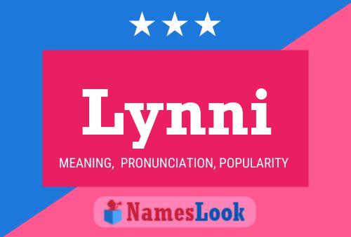 ملصق اسم Lynni