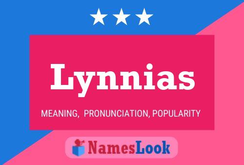 ملصق اسم Lynnias