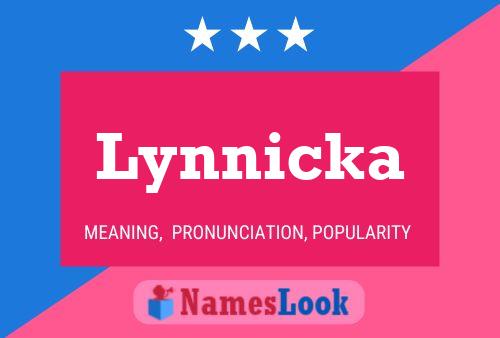 ملصق اسم Lynnicka