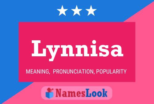 ملصق اسم Lynnisa