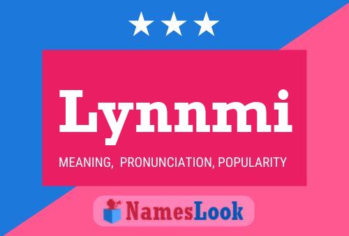 ملصق اسم Lynnmi