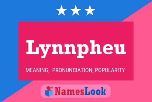 ملصق اسم Lynnpheu