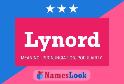 ملصق اسم Lynord