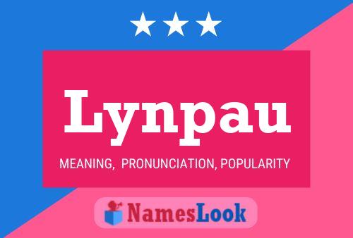 ملصق اسم Lynpau