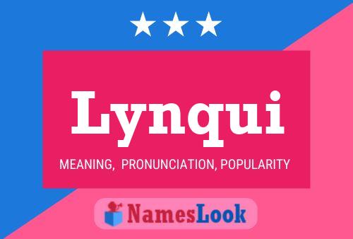 ملصق اسم Lynqui