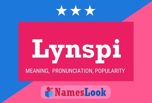 ملصق اسم Lynspi